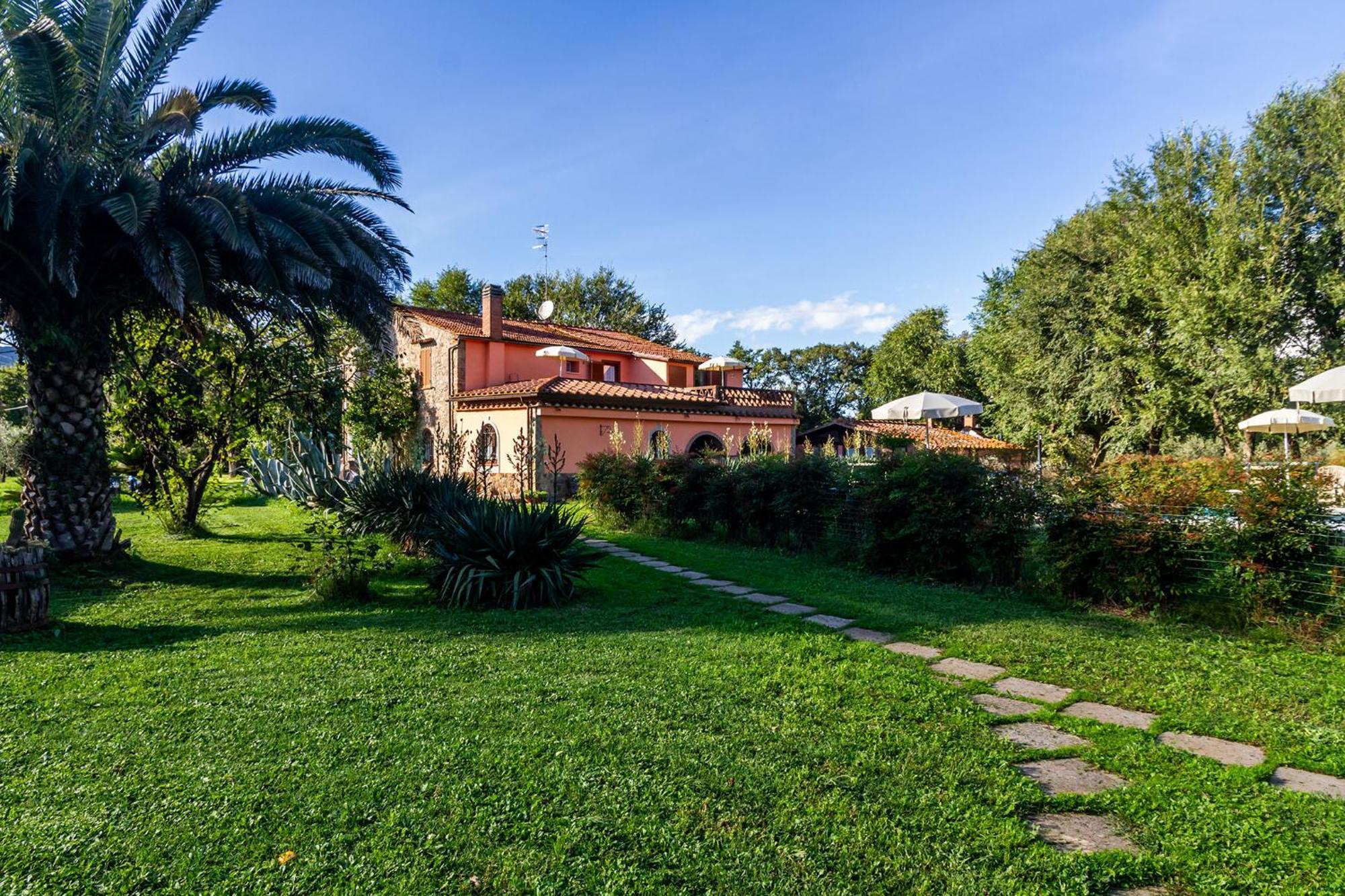 Agriturismo Bio Fattoria Casetta Gavorrano Exteriör bild