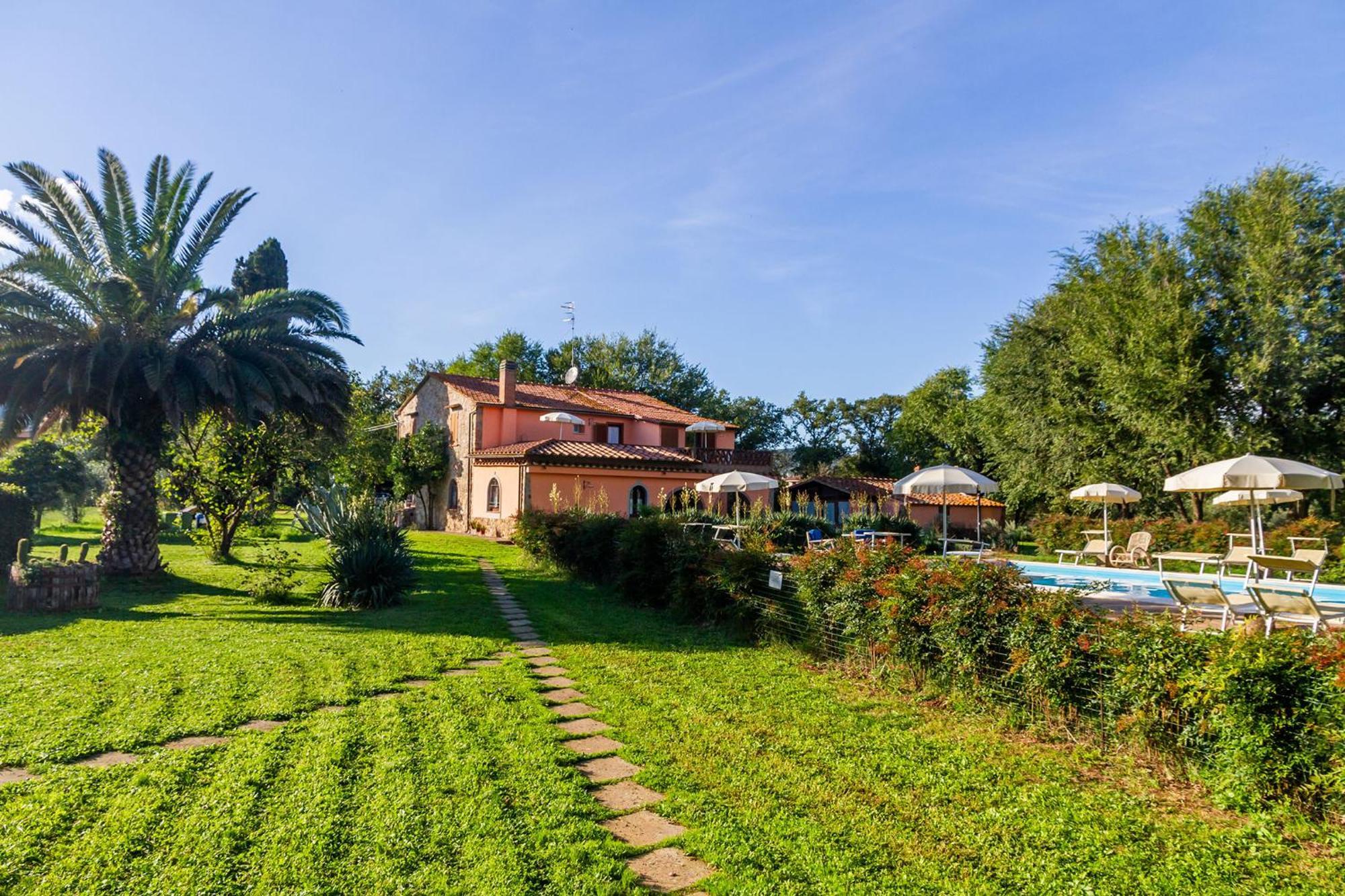 Agriturismo Bio Fattoria Casetta Gavorrano Exteriör bild