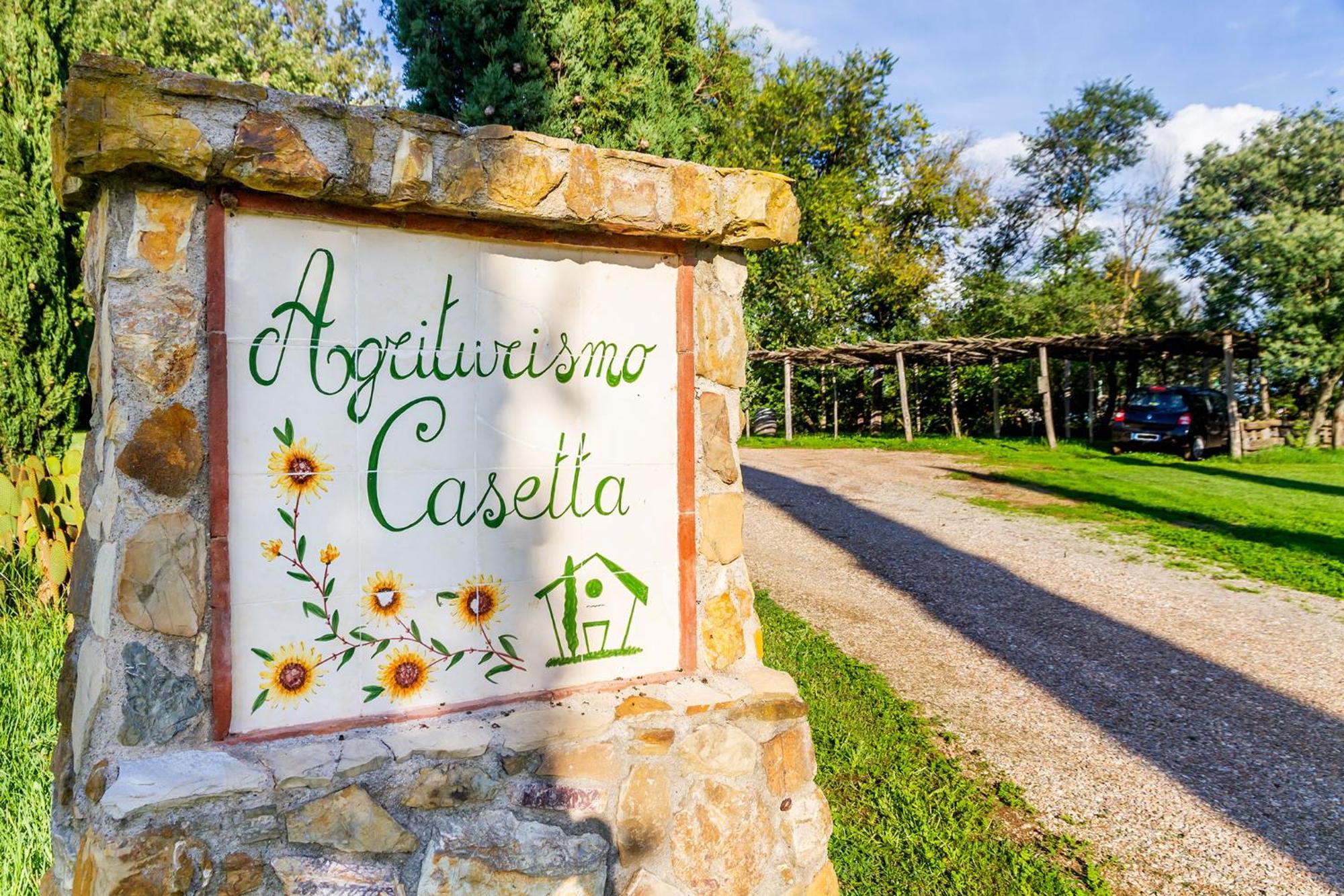 Agriturismo Bio Fattoria Casetta Gavorrano Exteriör bild