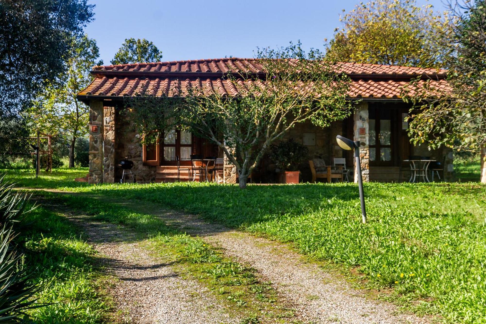Agriturismo Bio Fattoria Casetta Gavorrano Exteriör bild