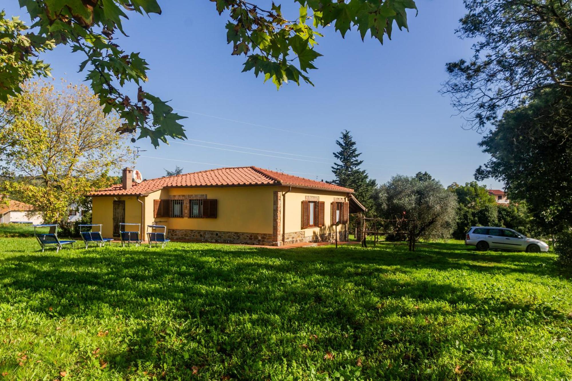 Agriturismo Bio Fattoria Casetta Gavorrano Exteriör bild