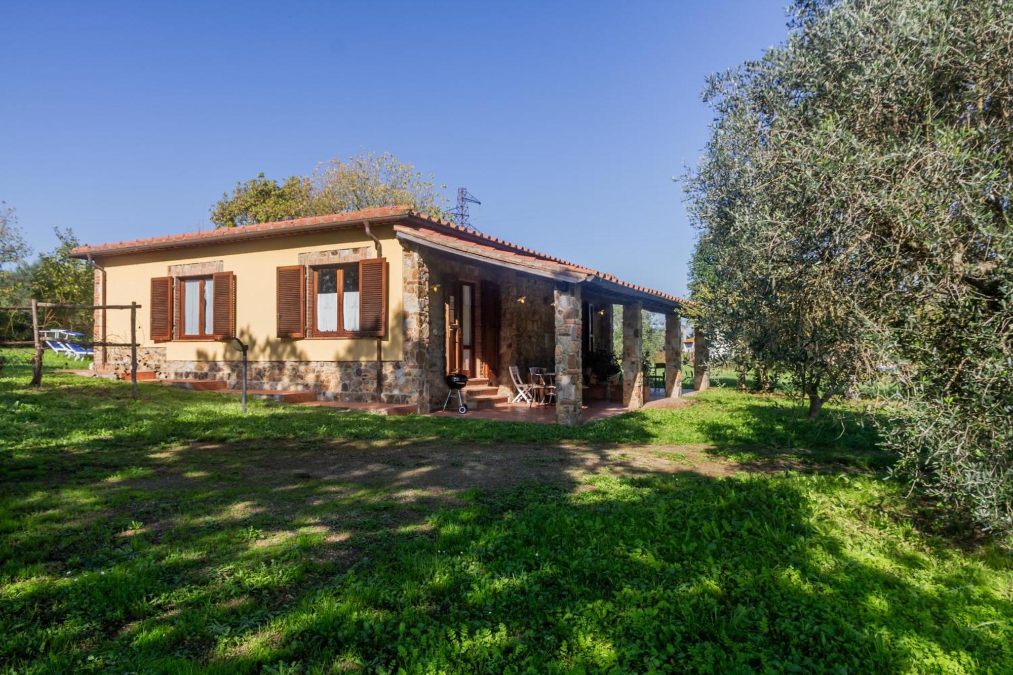 Agriturismo Bio Fattoria Casetta Gavorrano Exteriör bild