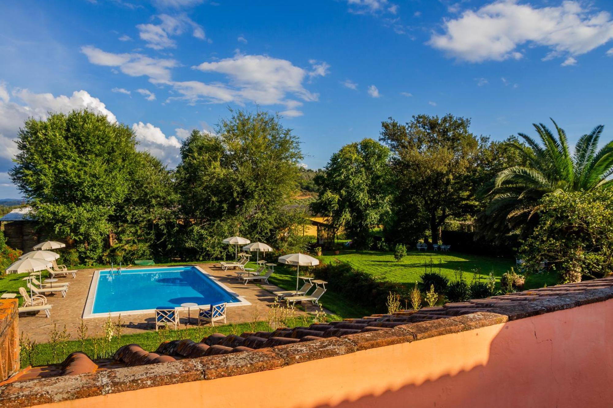 Agriturismo Bio Fattoria Casetta Gavorrano Exteriör bild