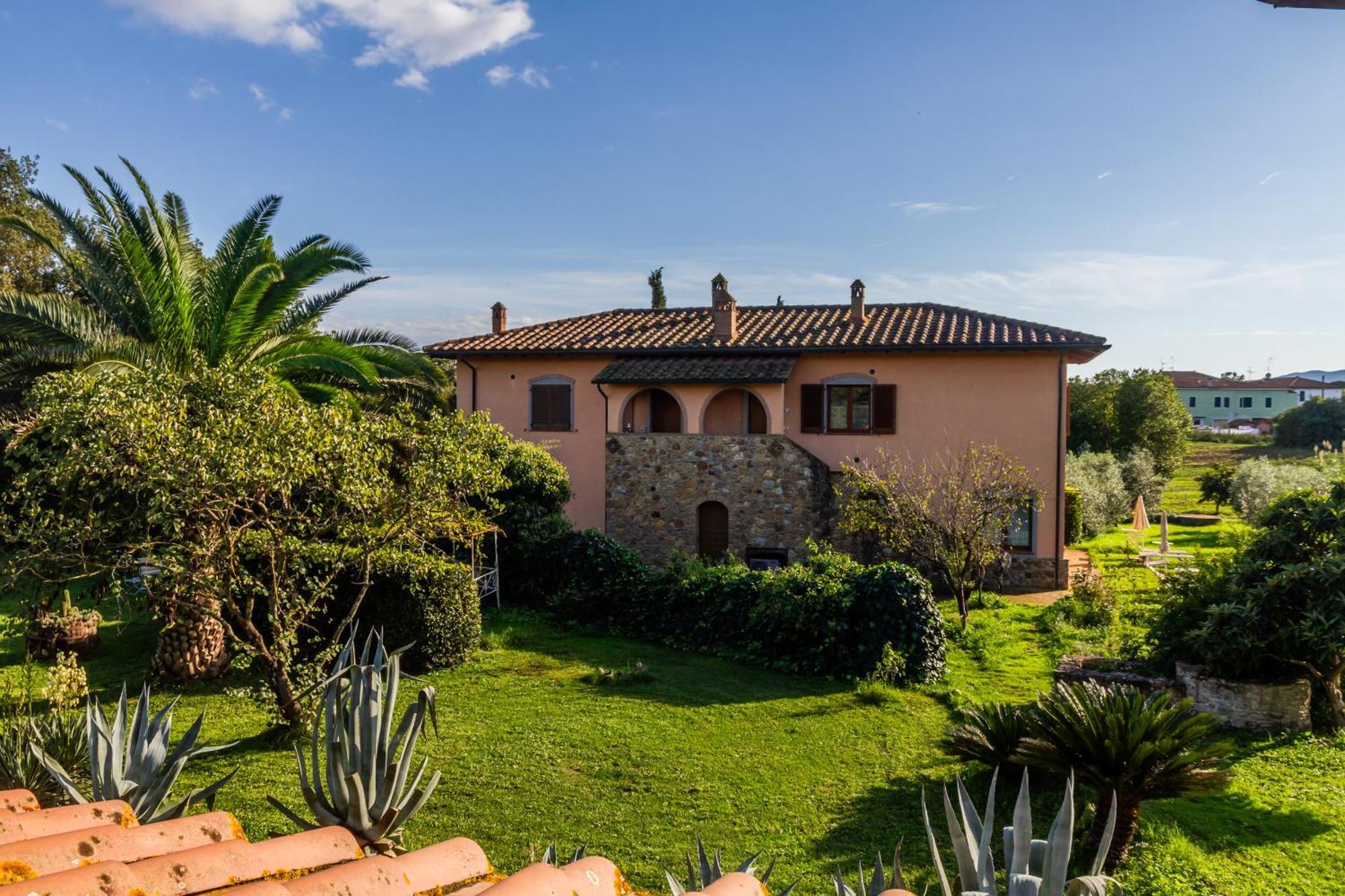 Agriturismo Bio Fattoria Casetta Gavorrano Exteriör bild