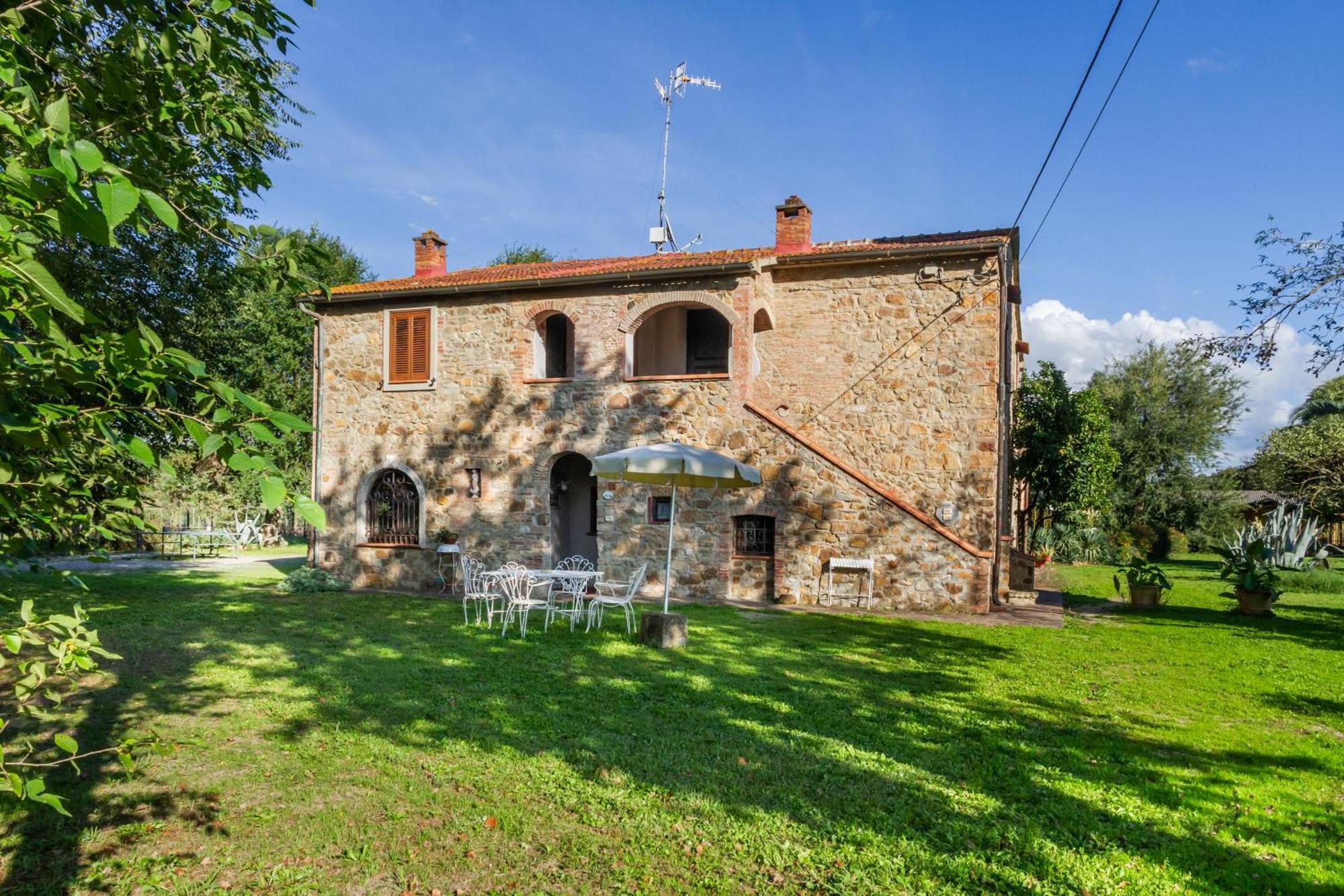 Agriturismo Bio Fattoria Casetta Gavorrano Exteriör bild