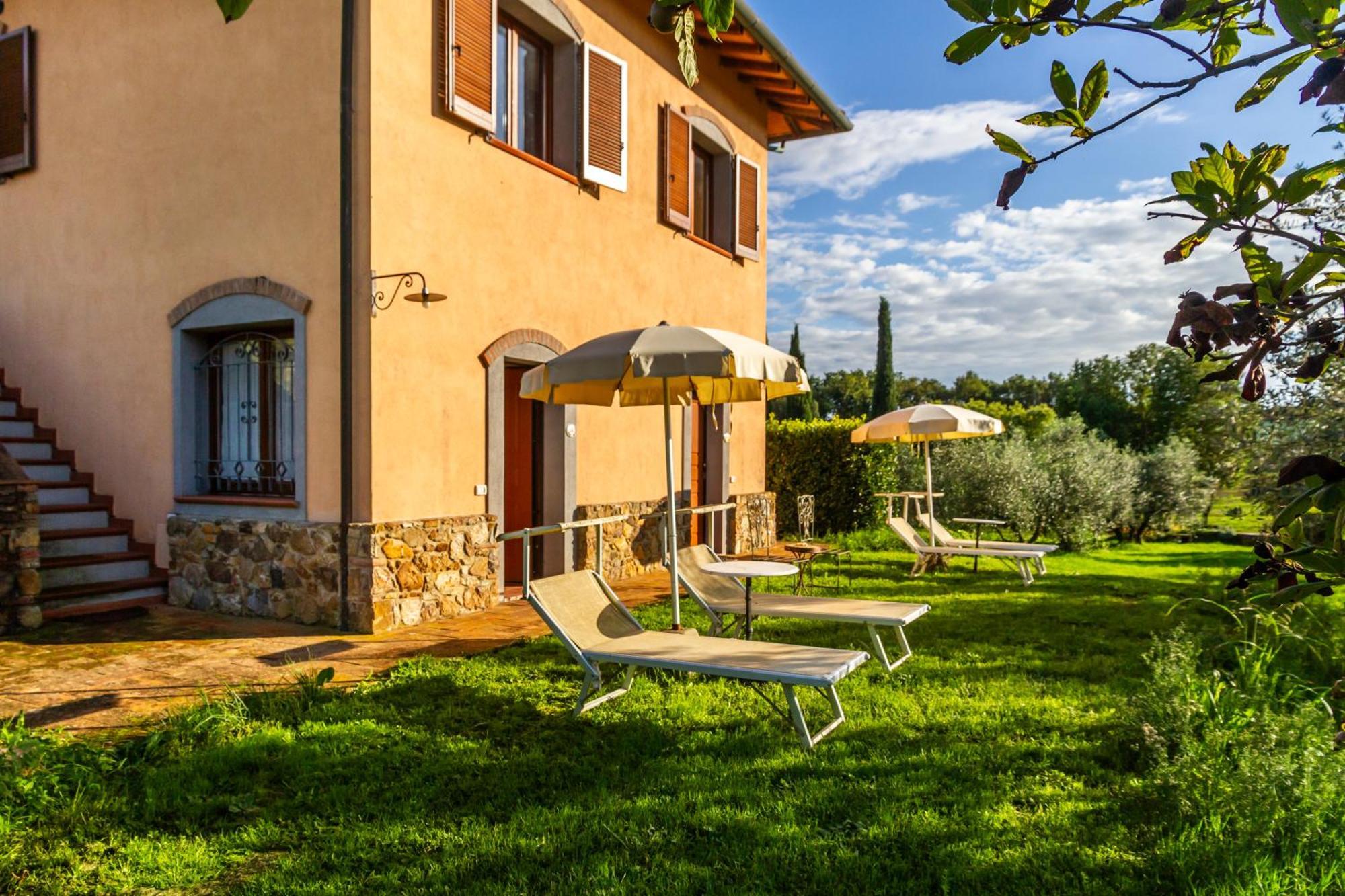 Agriturismo Bio Fattoria Casetta Gavorrano Exteriör bild