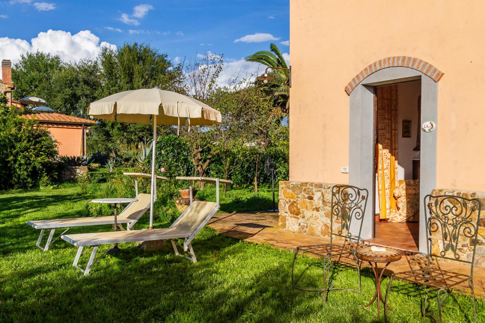 Agriturismo Bio Fattoria Casetta Gavorrano Exteriör bild